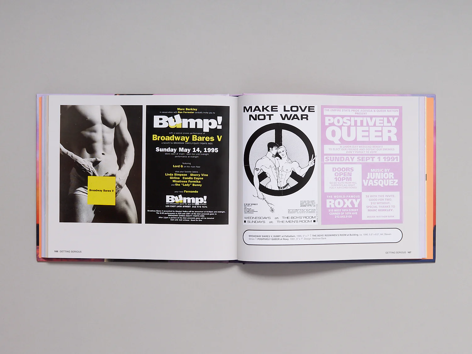 DAVID KENNERLEY , GETTING IN: NYC Club Flyers from the Gay 1990s - Image 8