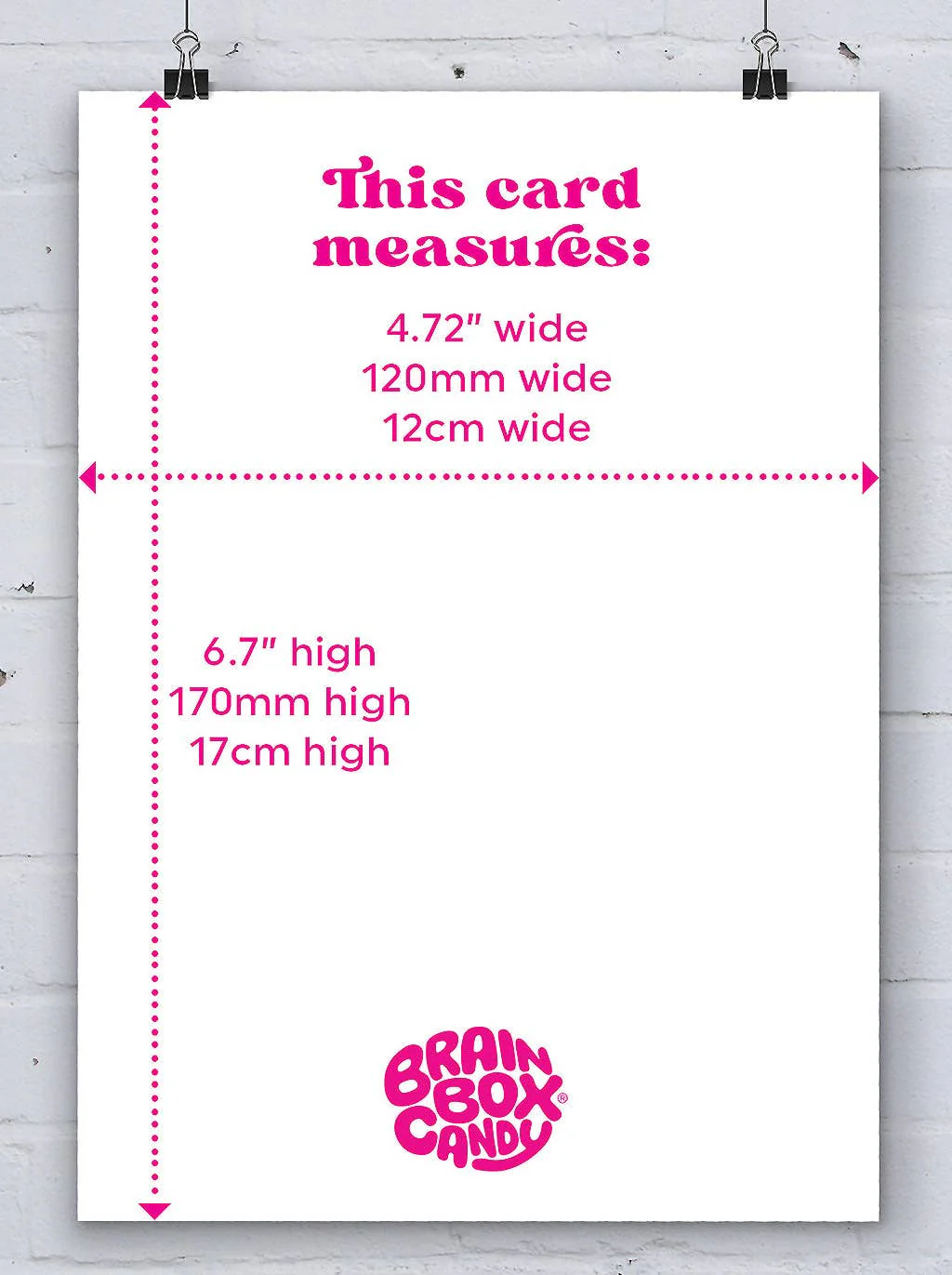 David Shrigley Greeting Card - Ass Elbow - Image 3
