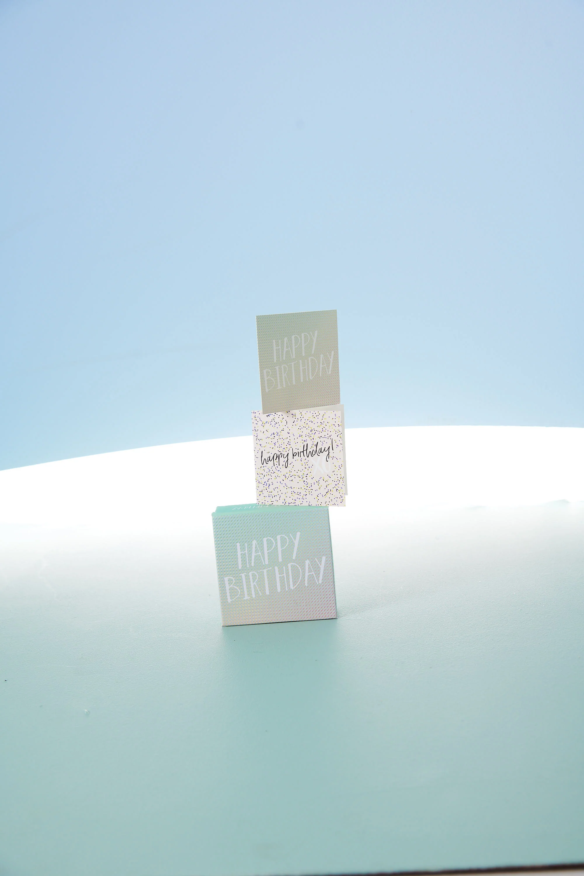 Daydream Birthday Mini FlipTop Notecard Box - Image 6