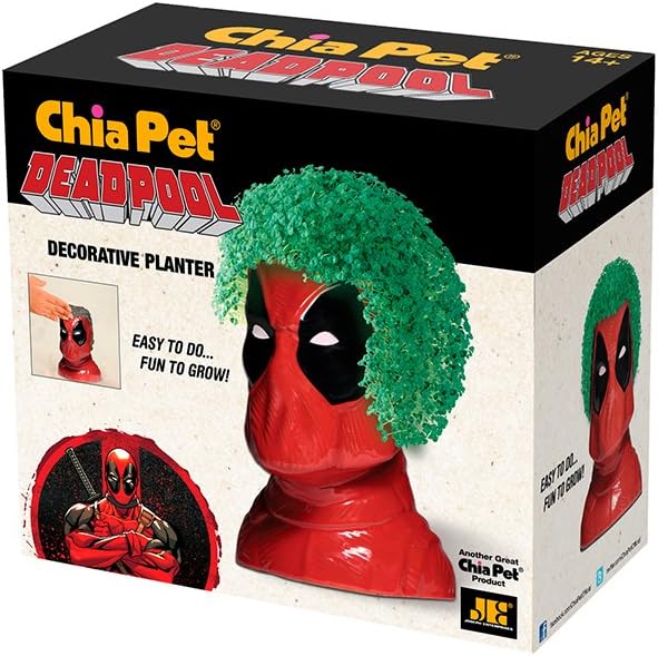 DEADPOOL CHIA PET - Image 2