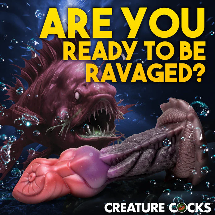 Deep Diver Silicone Dildo  by Creature Cocks - Image 3
