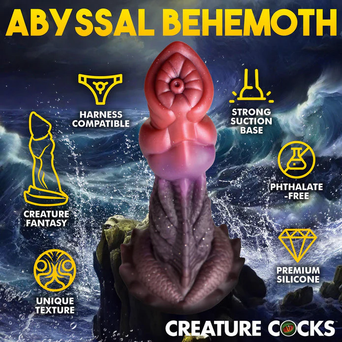 Deep Diver Silicone Dildo  by Creature Cocks - Image 5