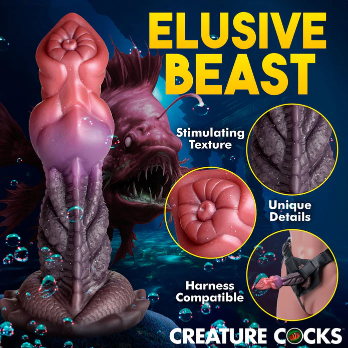 Deep Diver Silicone Dildo  by Creature Cocks - Image 6