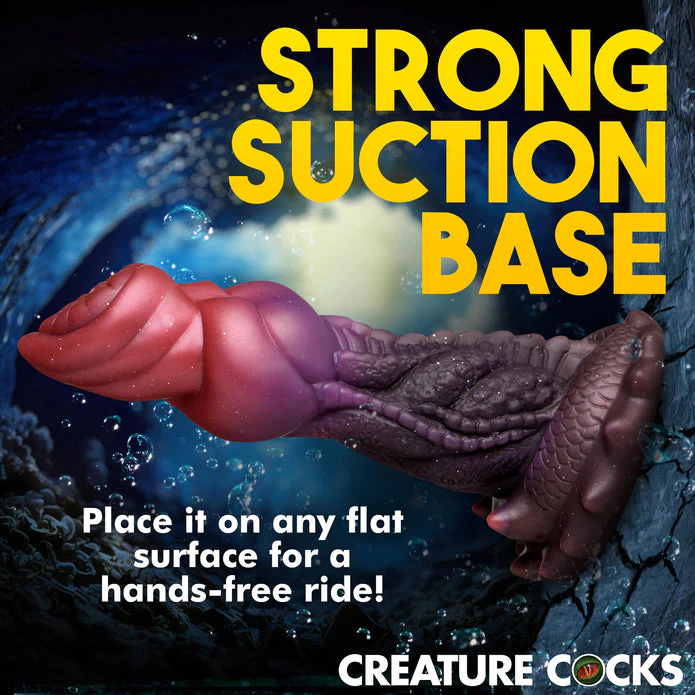 Deep Diver Silicone Dildo  by Creature Cocks - Image 7