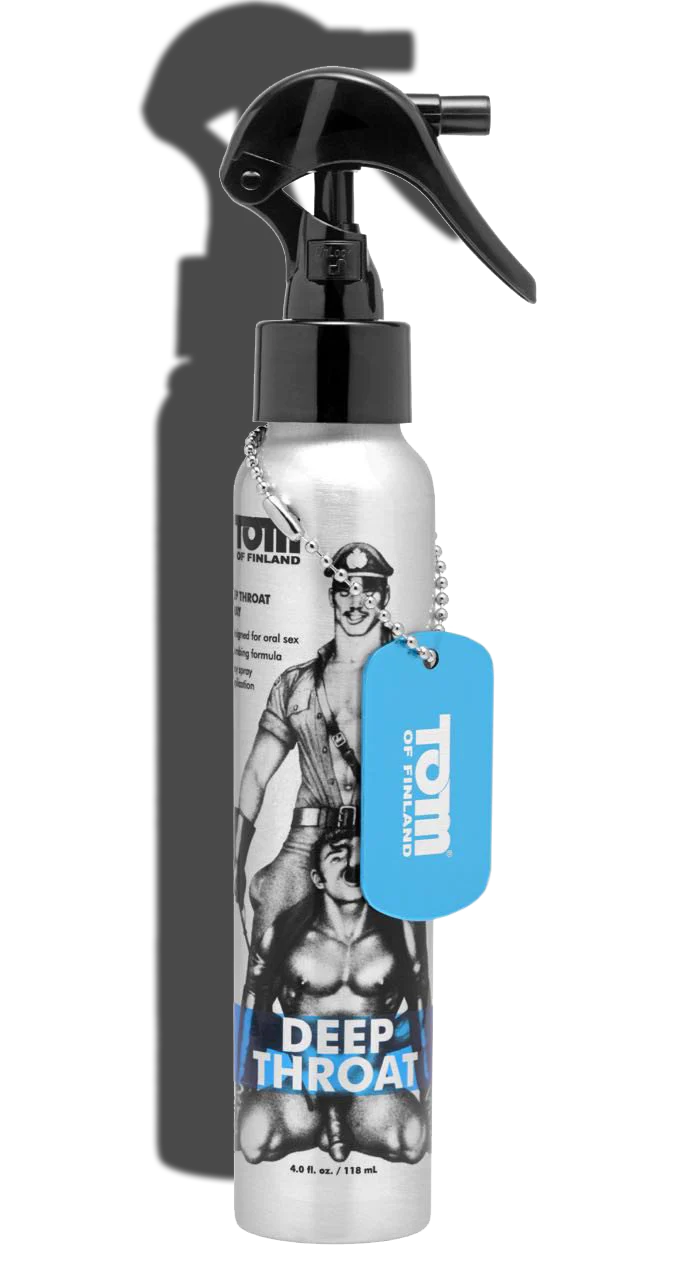 Tom of Finland Deep Throat Spray - Image 4