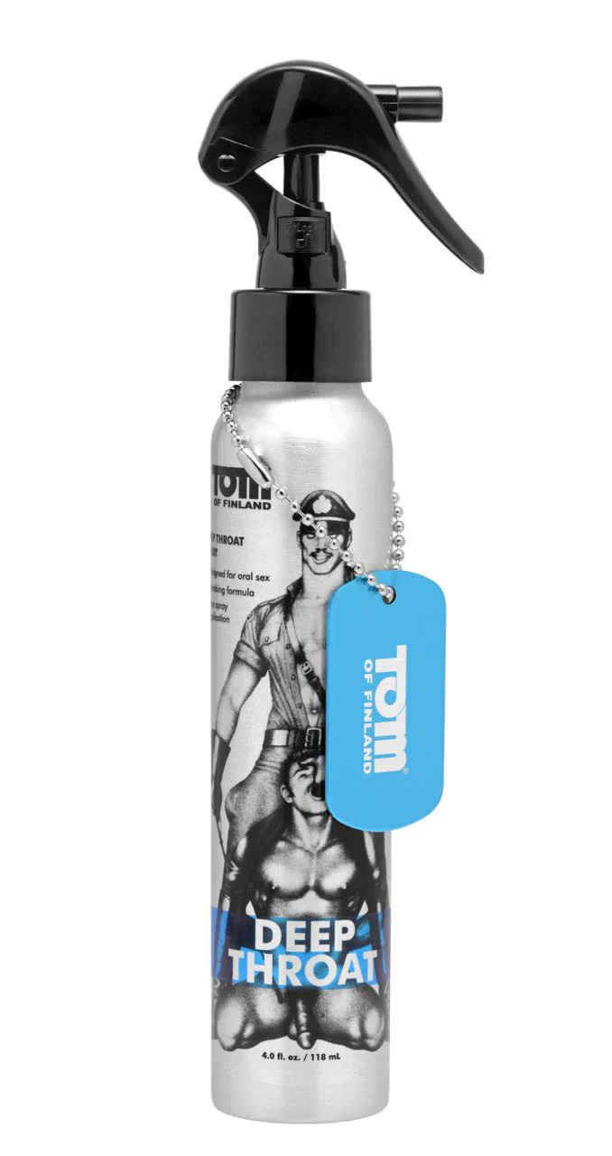 Tom of Finland Deep Throat Spray - Image 5