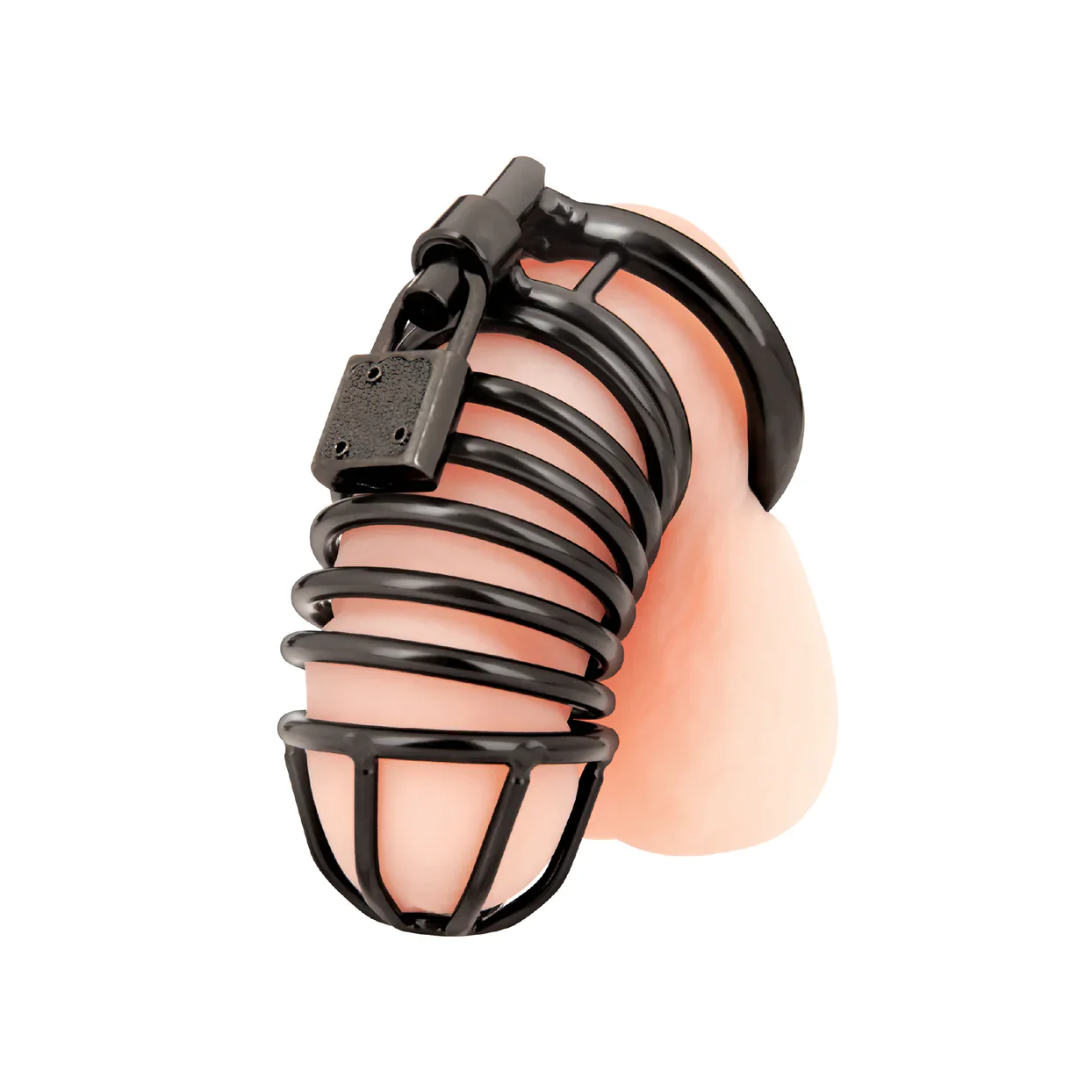 Deluxe Chastity Cock Cage by Blue Line - Image 2