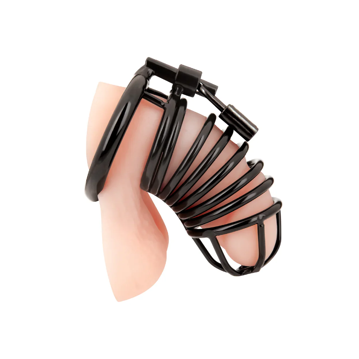 Deluxe Chastity Cock Cage by Blue Line - Image 3