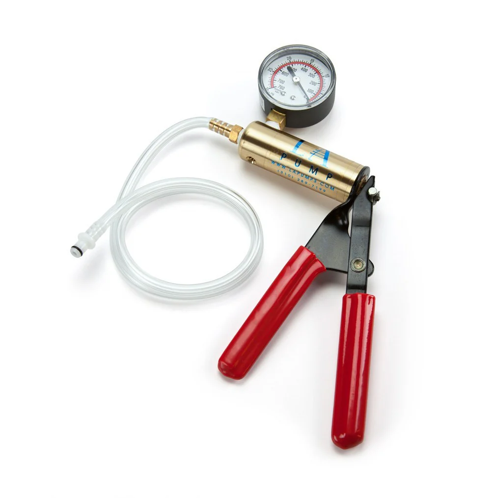 Deluxe Pump (w/PSI Gauge) by LA PUMP - Image 2