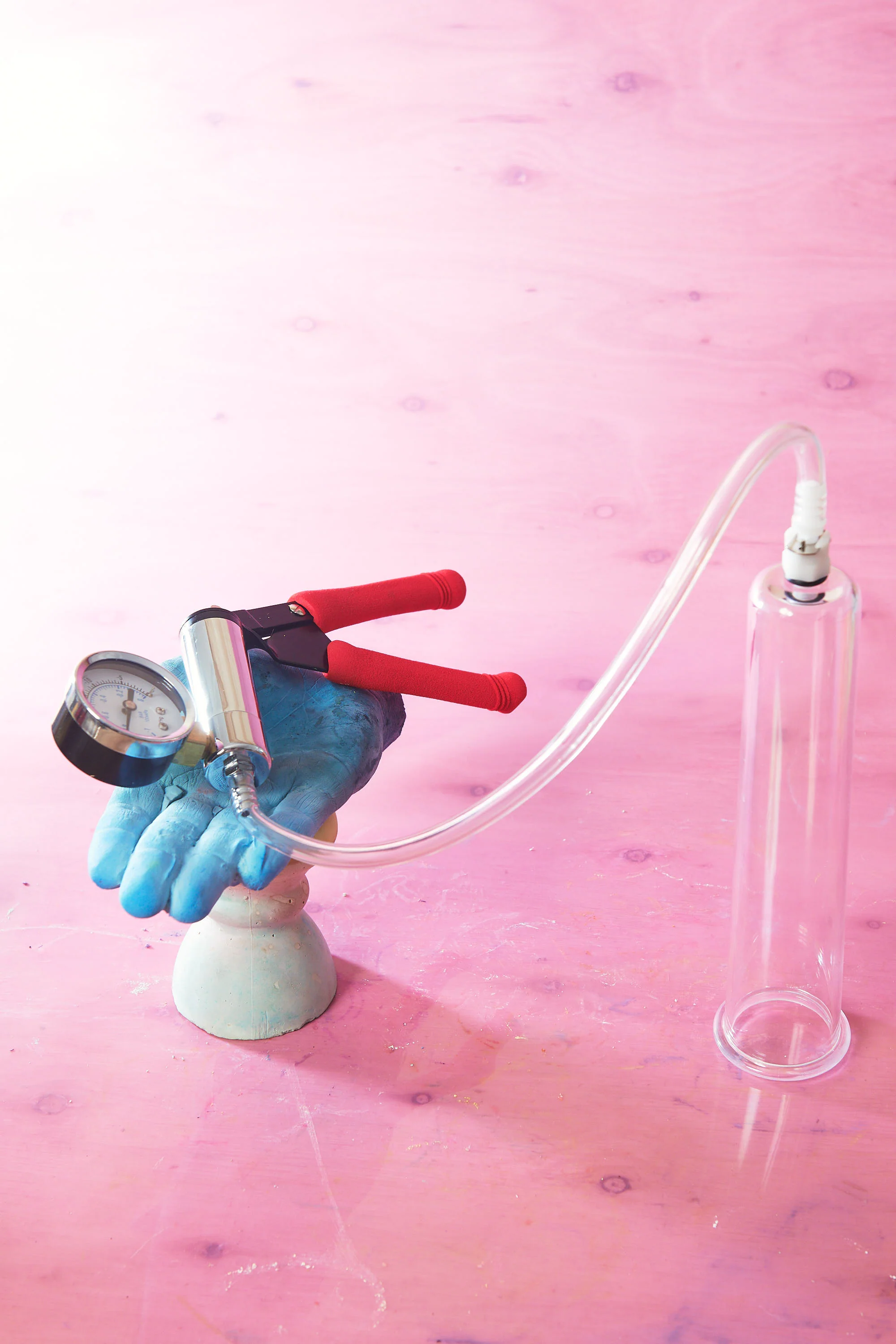 Deluxe Steel Hand Pump by Size Matters - Image 2