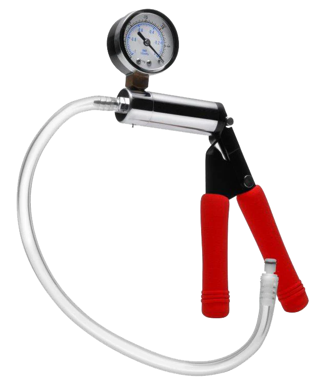 Deluxe Steel Hand Pump by Size Matters - Image 3