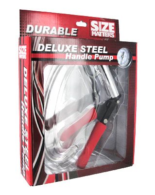 Deluxe Steel Hand Pump by Size Matters - Image 4