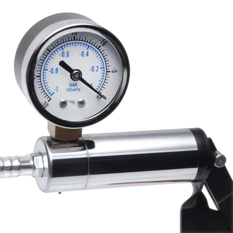 Deluxe Steel Hand Pump by Size Matters - Image 5