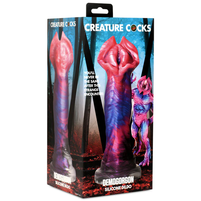 Demogorgon Silicone Dildo by Creature Cocks - Image 10
