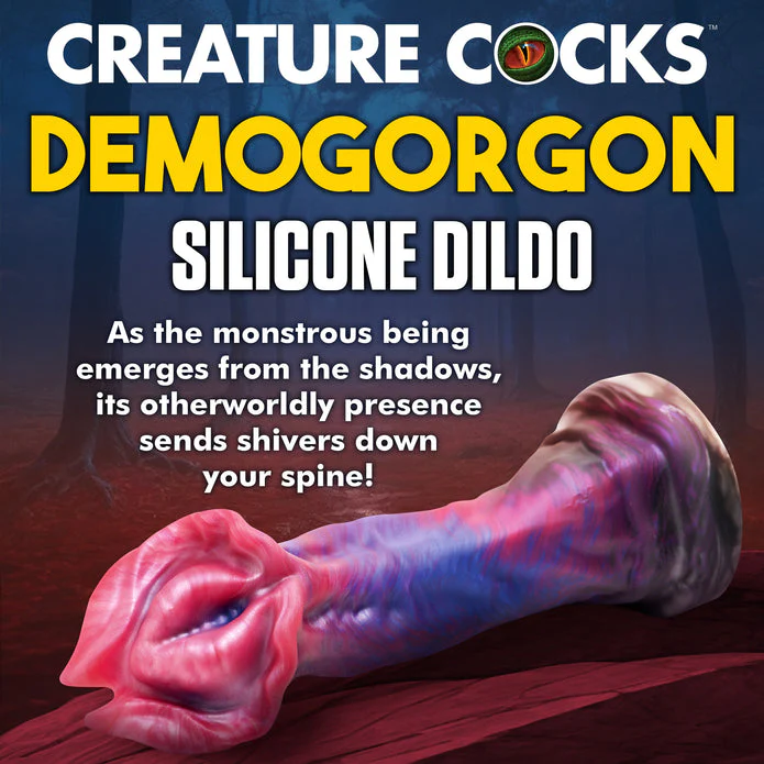 Demogorgon Silicone Dildo by Creature Cocks - Image 2