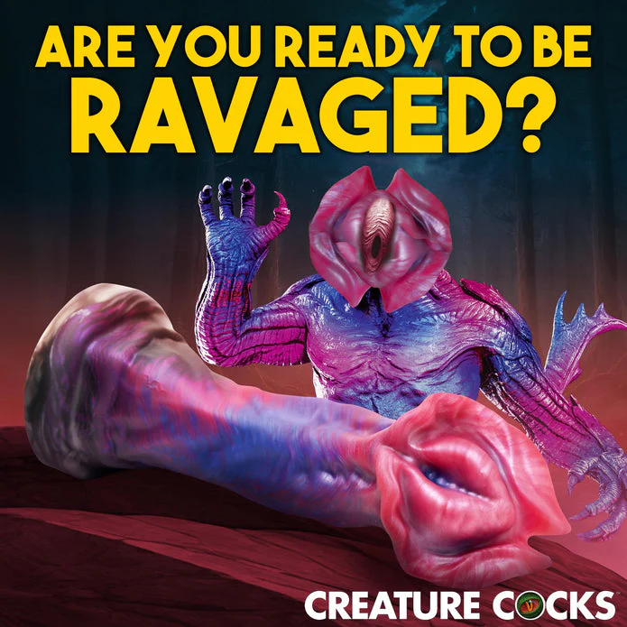 Demogorgon Silicone Dildo by Creature Cocks - Image 3