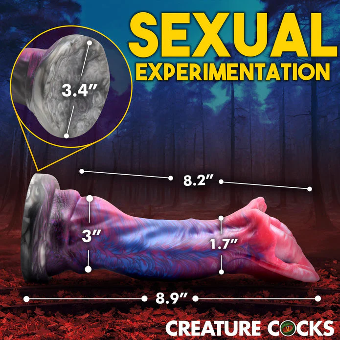 Demogorgon Silicone Dildo by Creature Cocks - Image 4