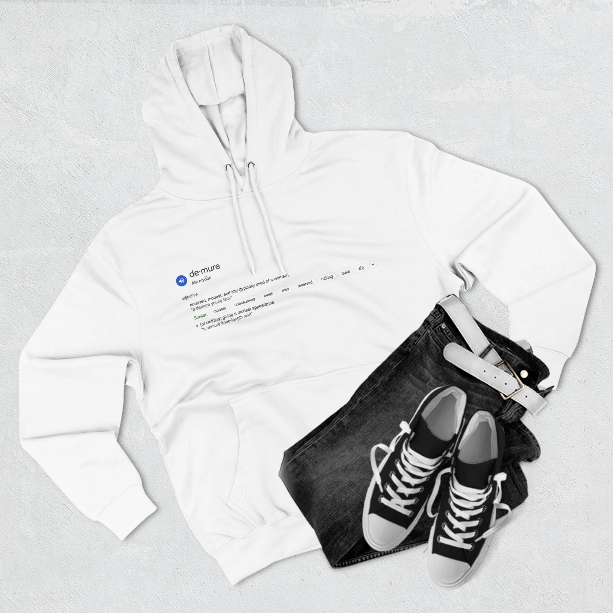 Demure Hoodie - Image 3