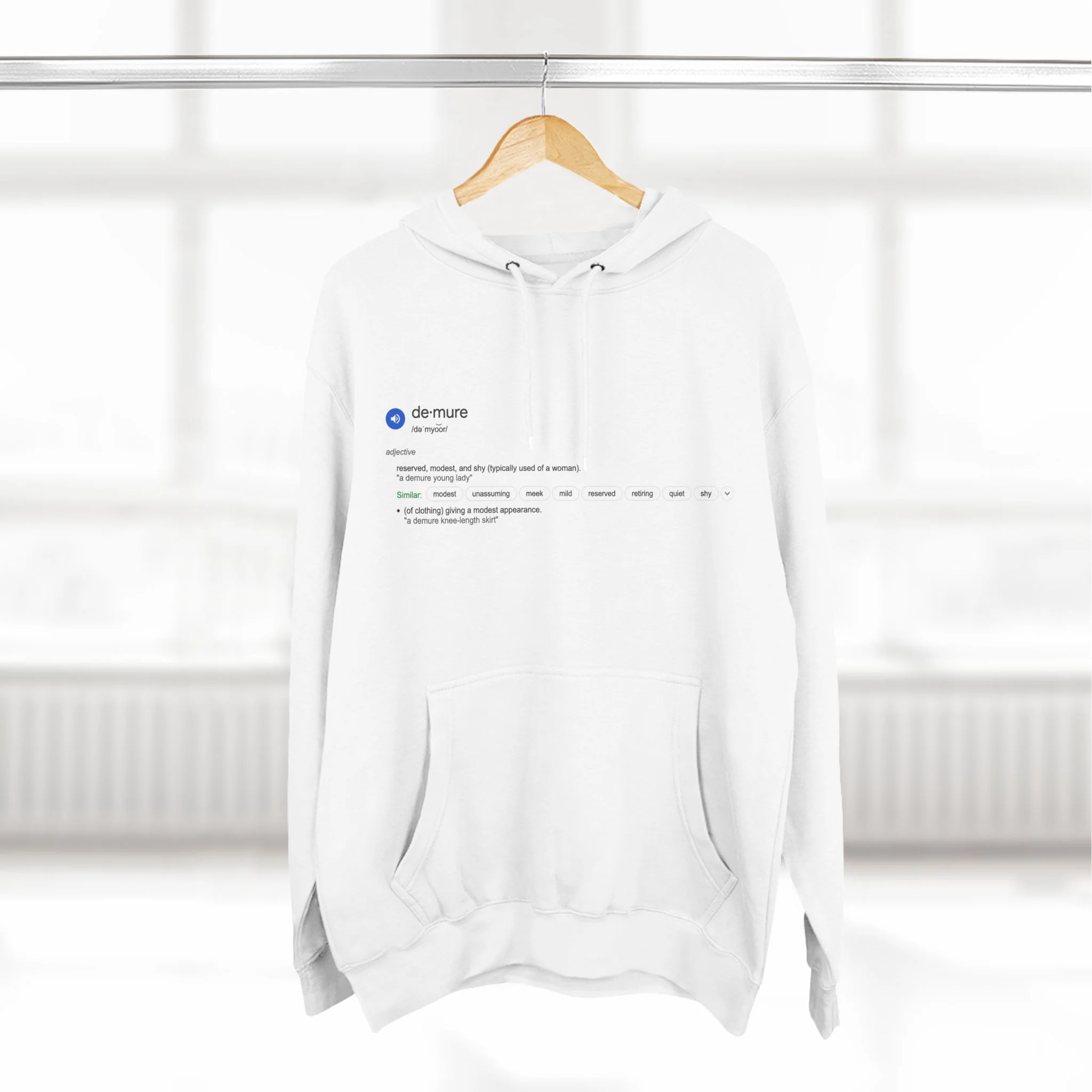 Demure Hoodie - Image 4