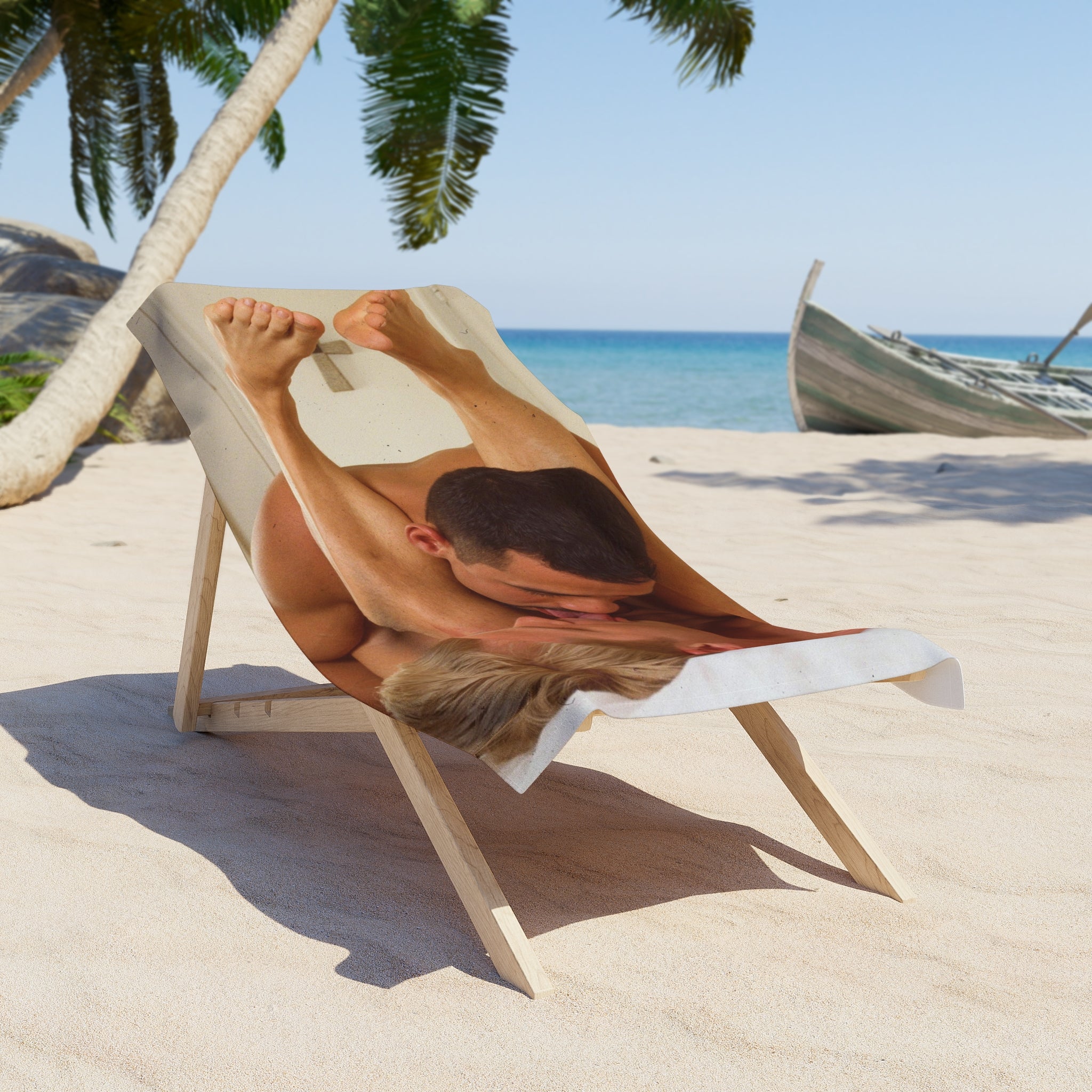 DO IT Beach Towel by CHUCK x CULTUREEDIT - Image 5