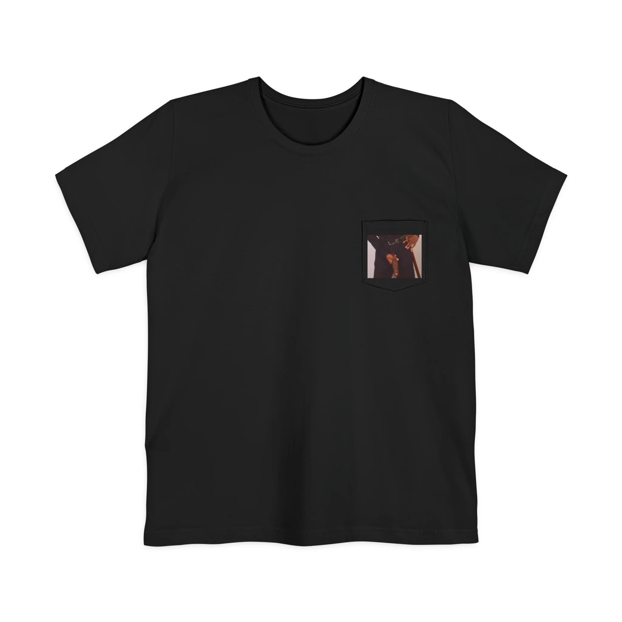 DICK OFFICER: CHUCK X CULTUREEDIT POCKET T-SHIRT - Image 5