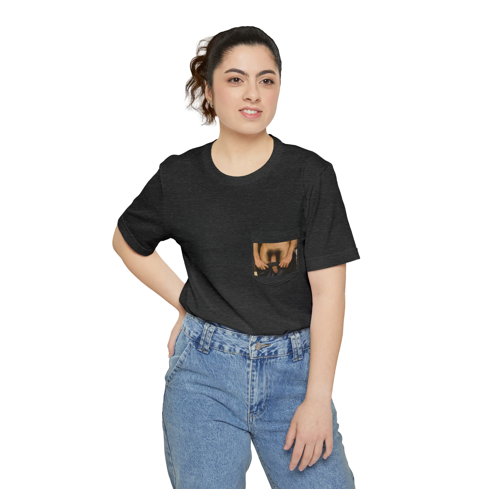 DICK OUT: CHUCK X CULTUREEDIT POCKET T-SHIRT - Image 12