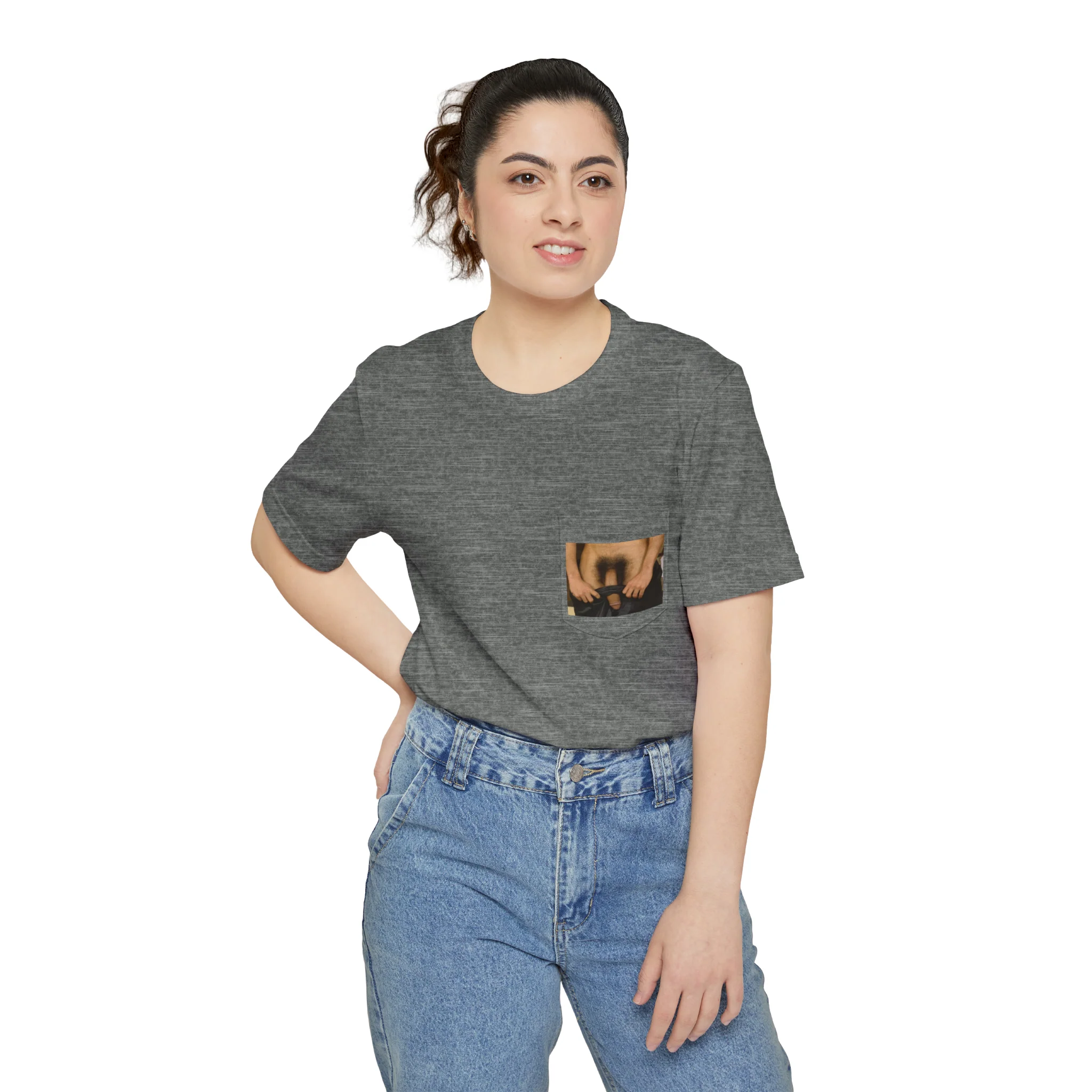 DICK OUT: CHUCK X CULTUREEDIT POCKET T-SHIRT - Image 16