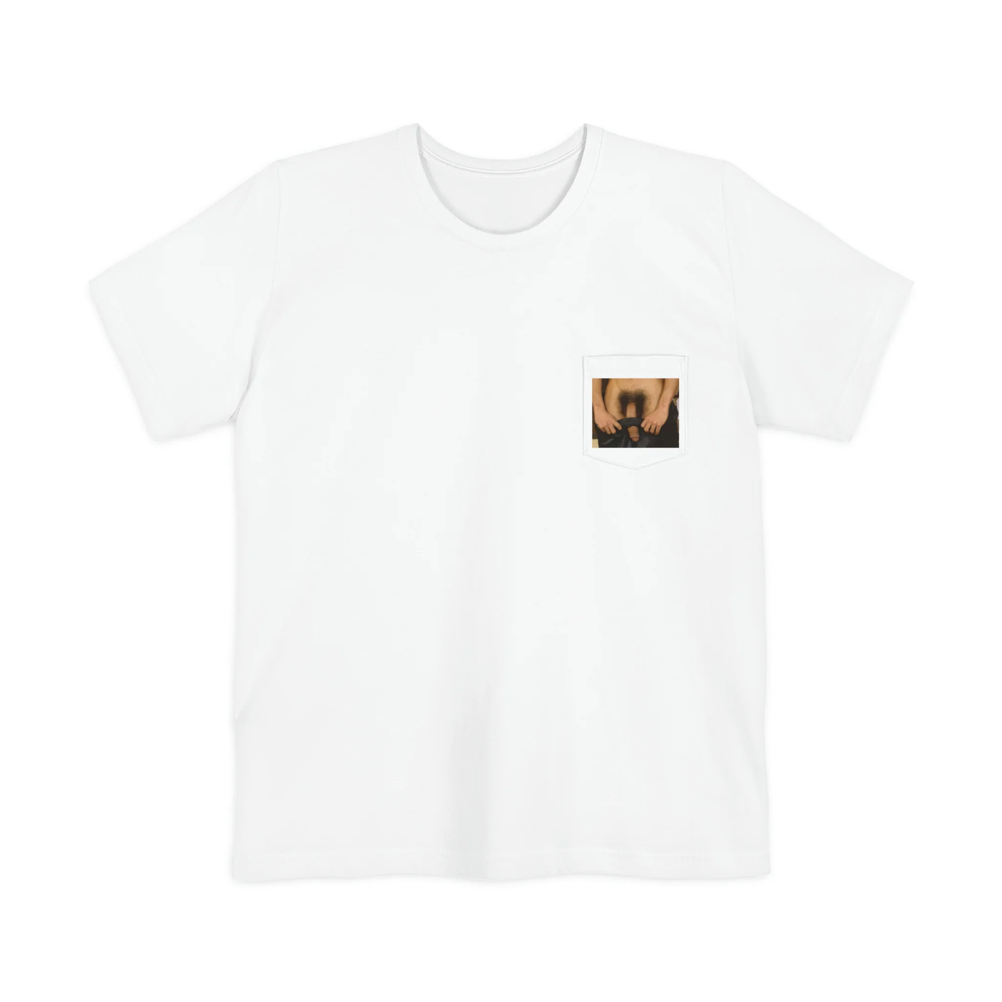 DICK OUT: CHUCK X CULTUREEDIT POCKET T-SHIRT - Image 2