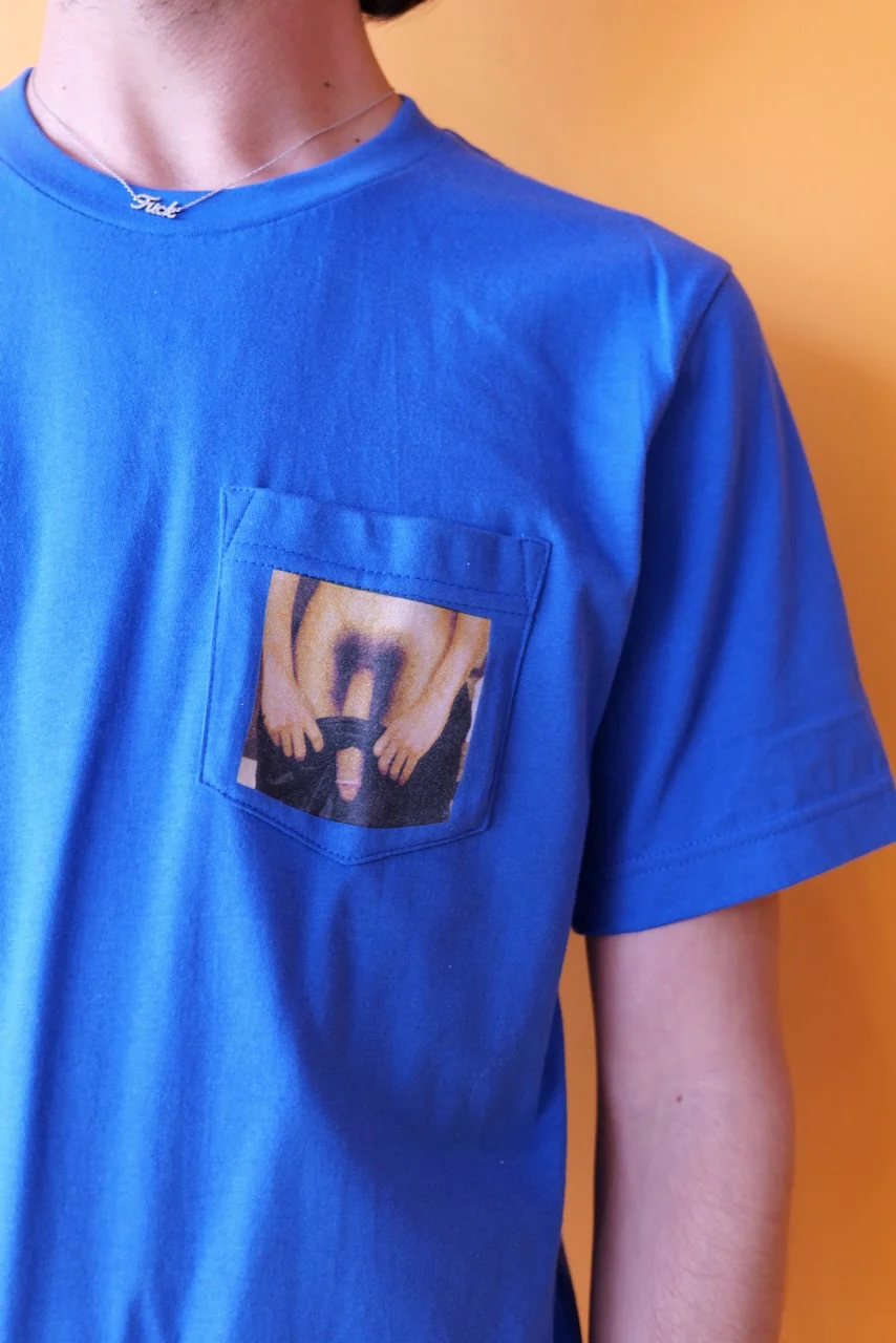 DICK OUT: CHUCK X CULTUREEDIT POCKET T-SHIRT - Image 26