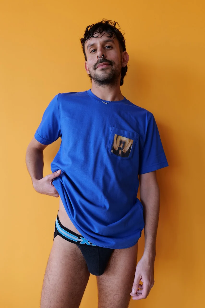 DICK OUT: CHUCK X CULTUREEDIT POCKET T-SHIRT - Image 27