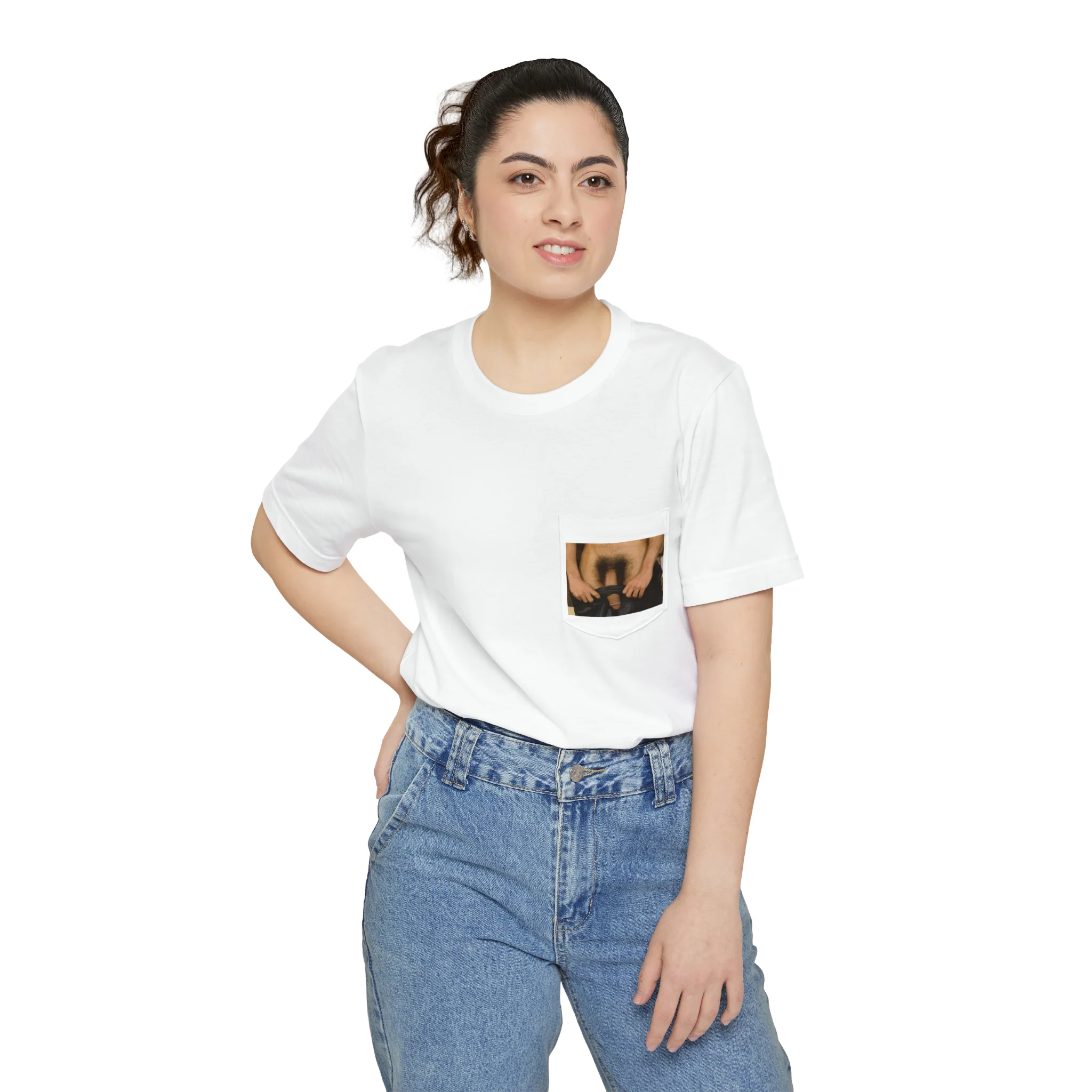DICK OUT: CHUCK X CULTUREEDIT POCKET T-SHIRT - Image 4
