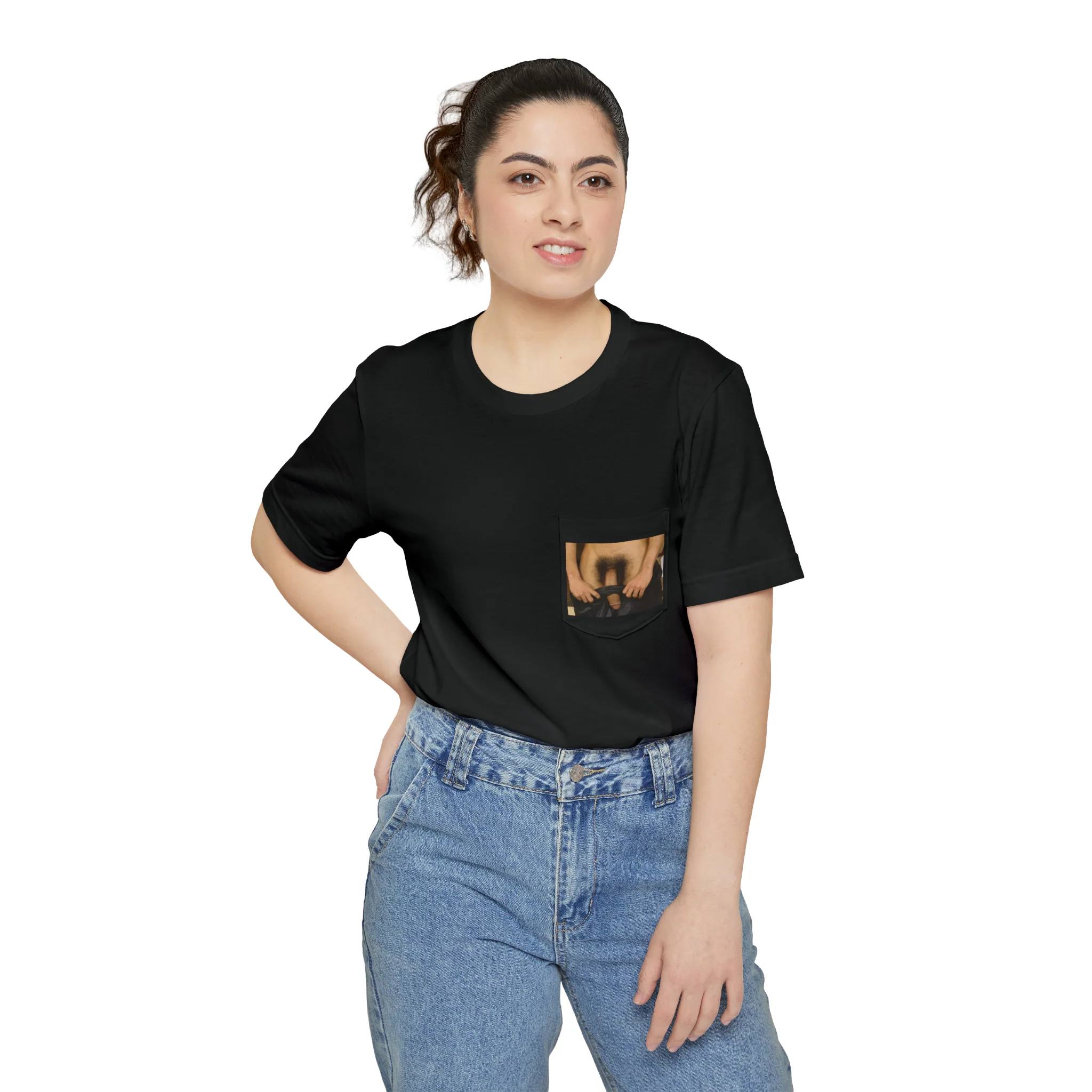 DICK OUT: CHUCK X CULTUREEDIT POCKET T-SHIRT - Image 8