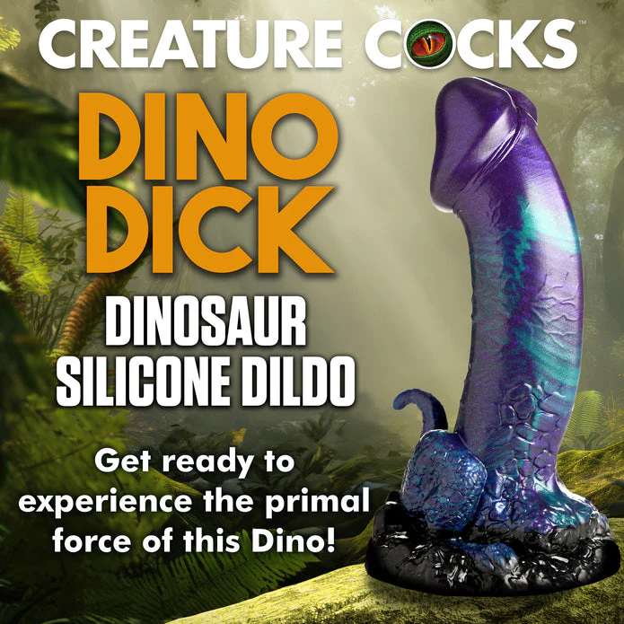 Dino Dick Dinosaur Silicone Dildo - Image 2