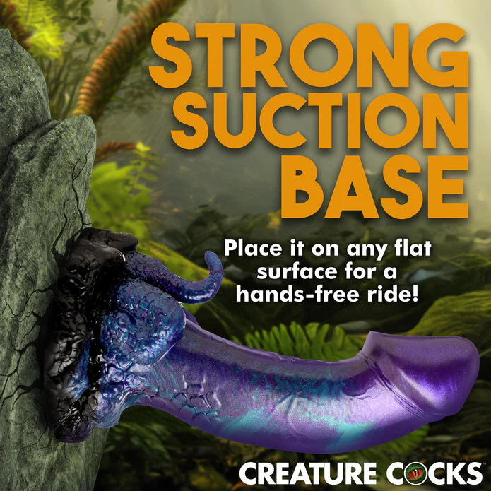 Dino Dick Dinosaur Silicone Dildo - Image 7