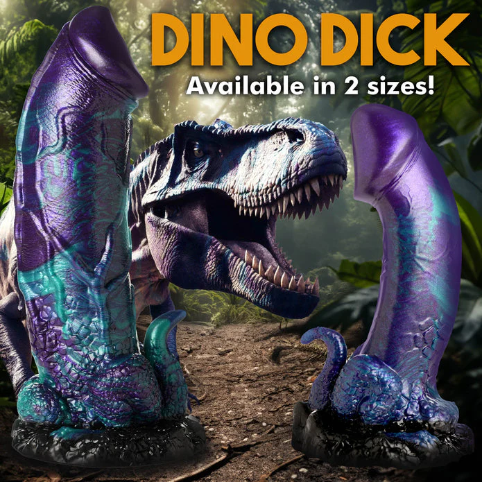 Dino Dick Dinosaur Silicone Dildo - Image 8