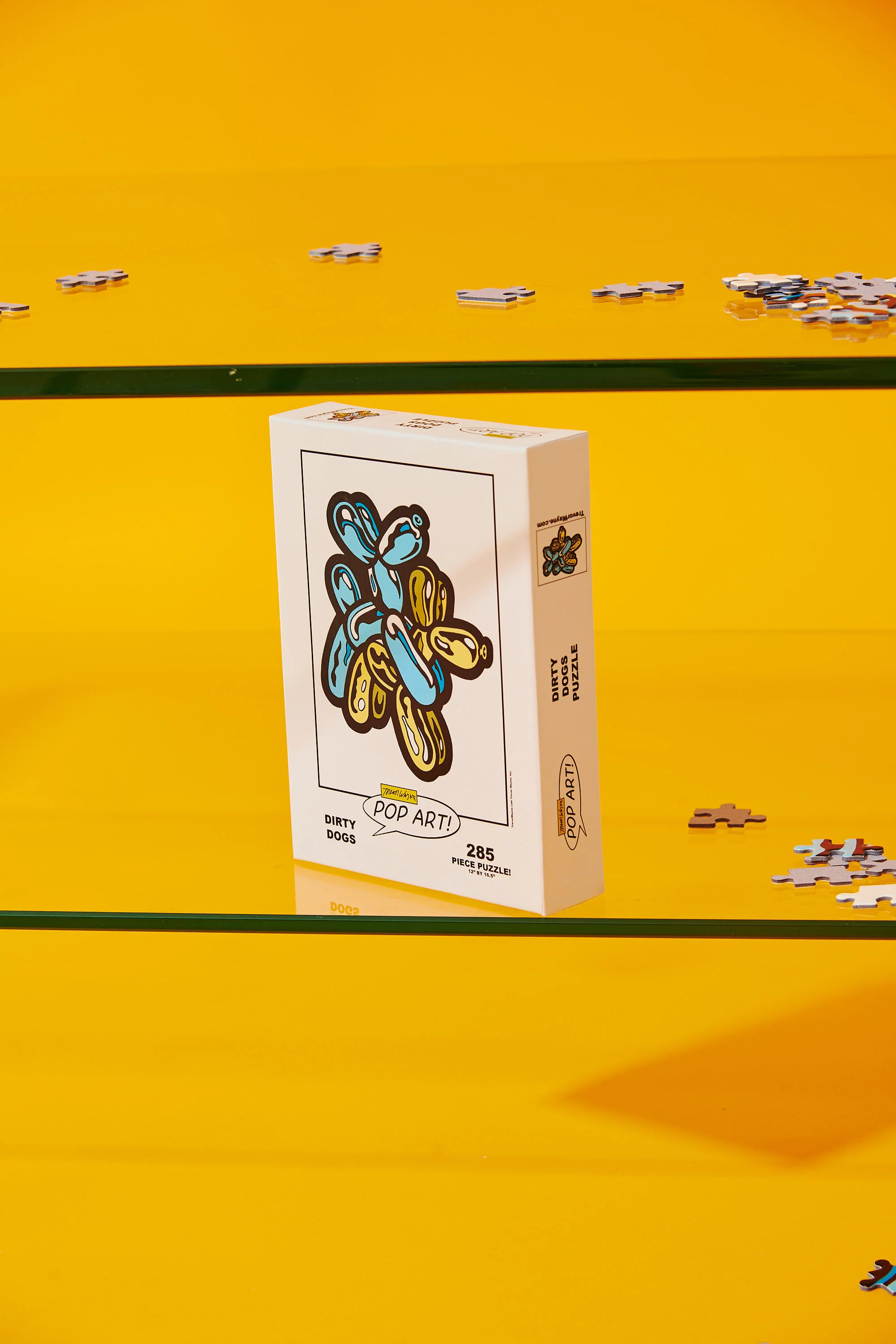 Dirty Dogs Puzzle By Trevor Wayne - Image 3