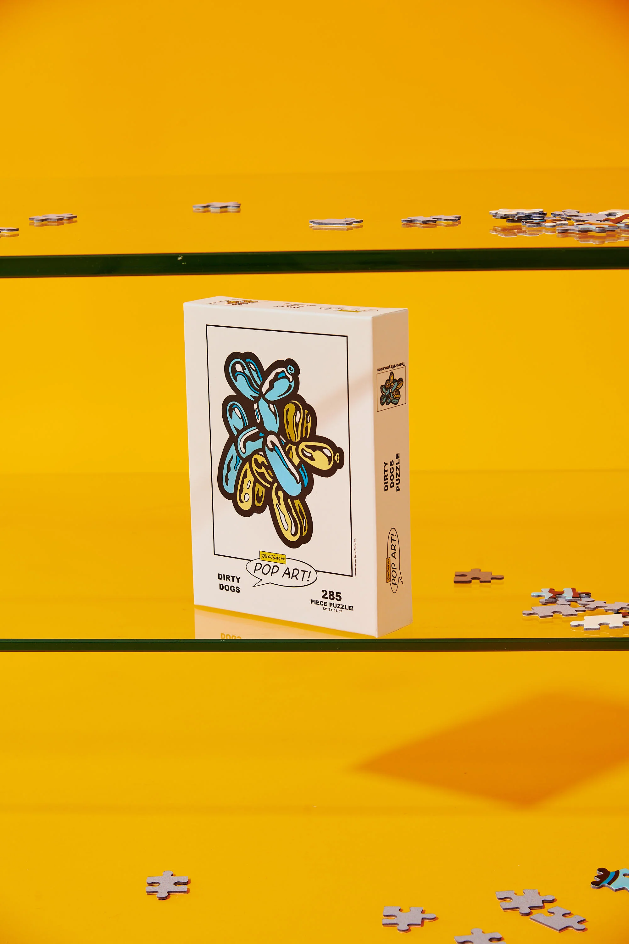Dirty Dogs Puzzle By Trevor Wayne - Image 4