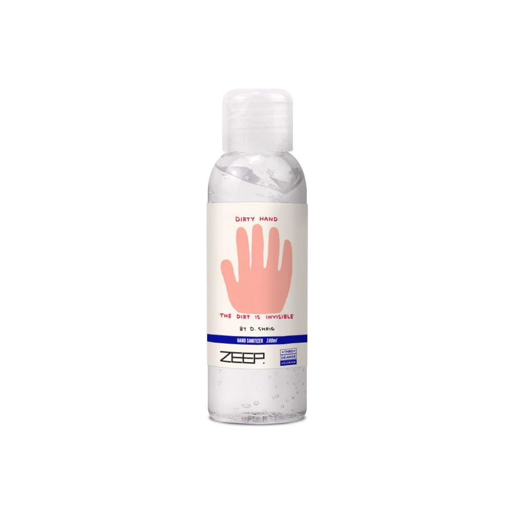 Dirty Hands Hand Sanitizer 100ml x David Shrigley - Image 5
