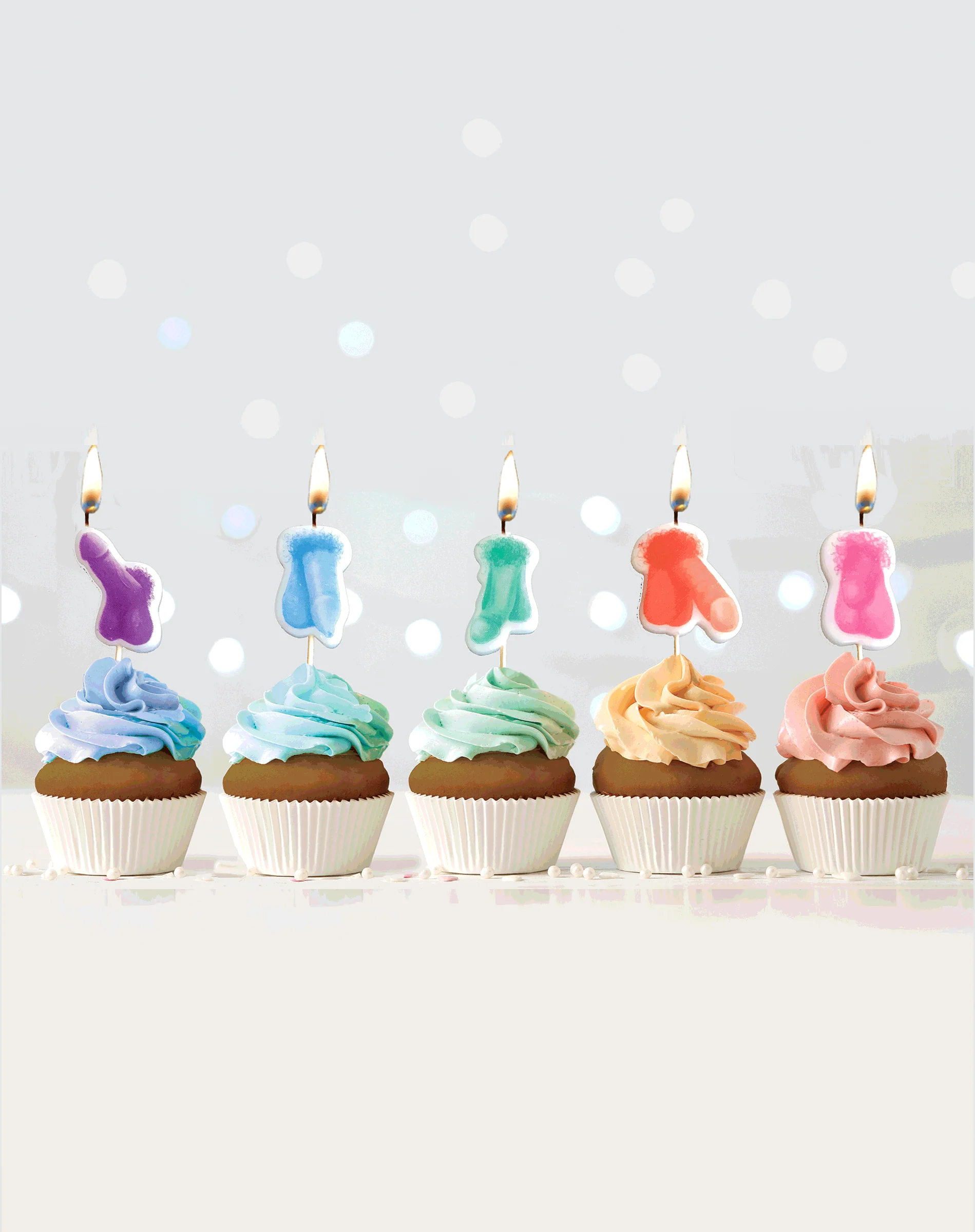 Dirty Penis Candle Set - Image 2
