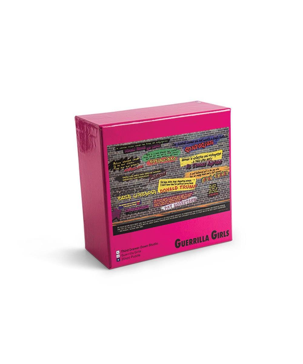 Disturbing The Peace Jigsaw Puzzle by Guerrilla Girls  Third Drawer Down - Image 4