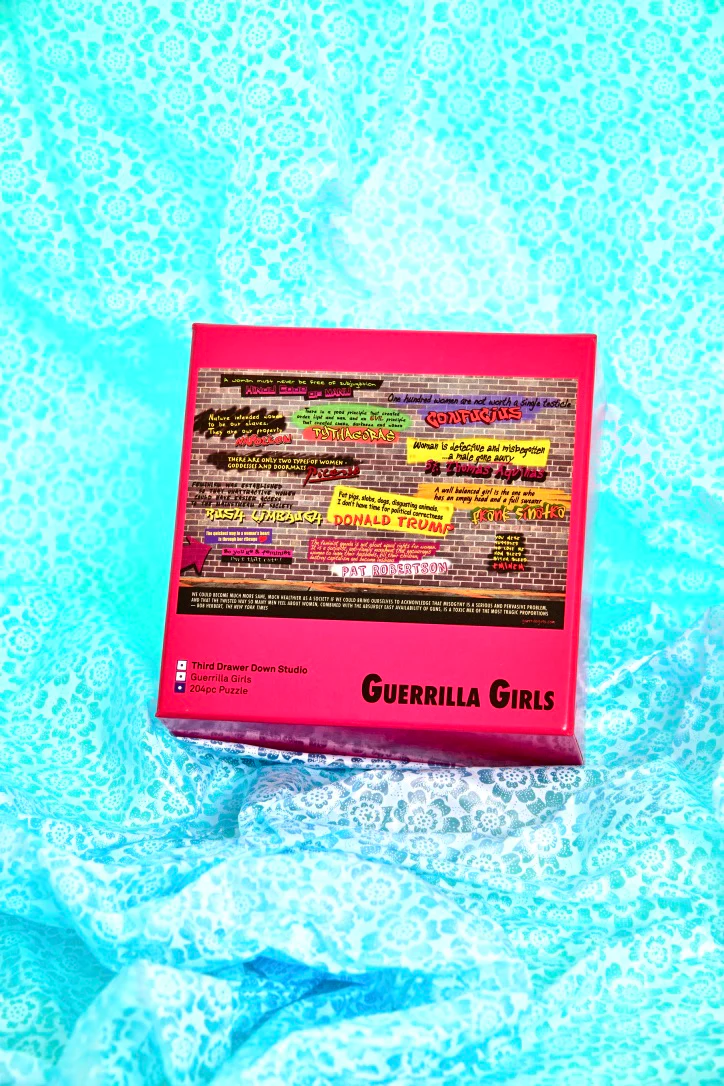 Disturbing The Peace Jigsaw Puzzle by Guerrilla Girls  Third Drawer Down - Image 5
