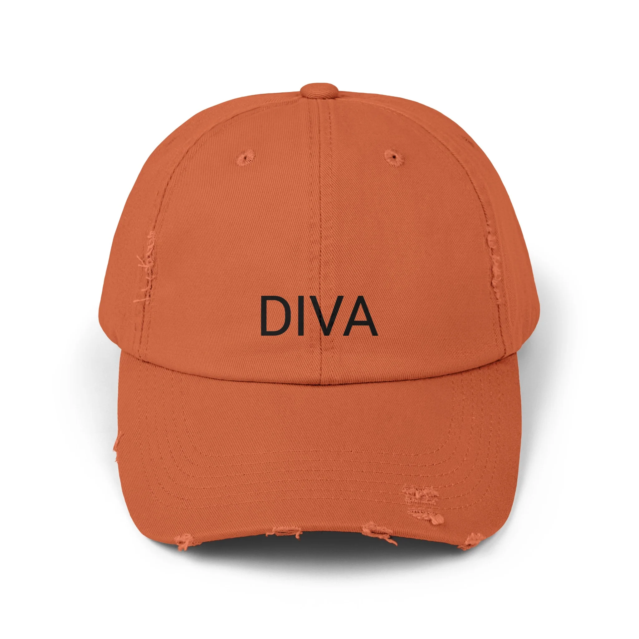 DIVA Distressed Cap in 6 colors - Image 2
