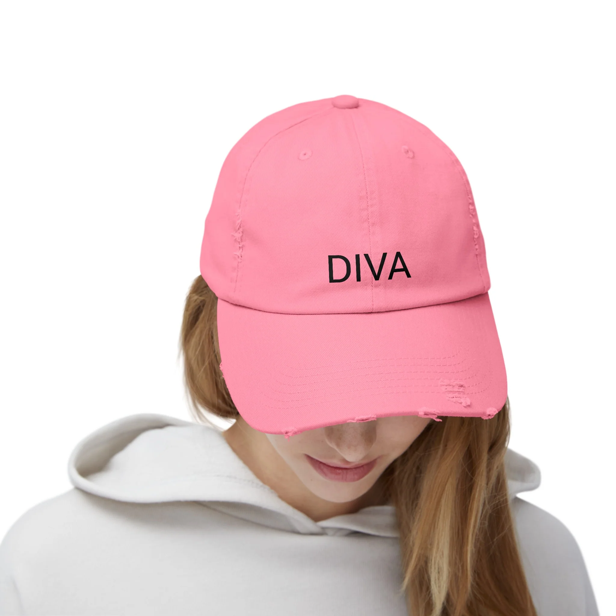 DIVA Distressed Cap in 6 colors - Image 28