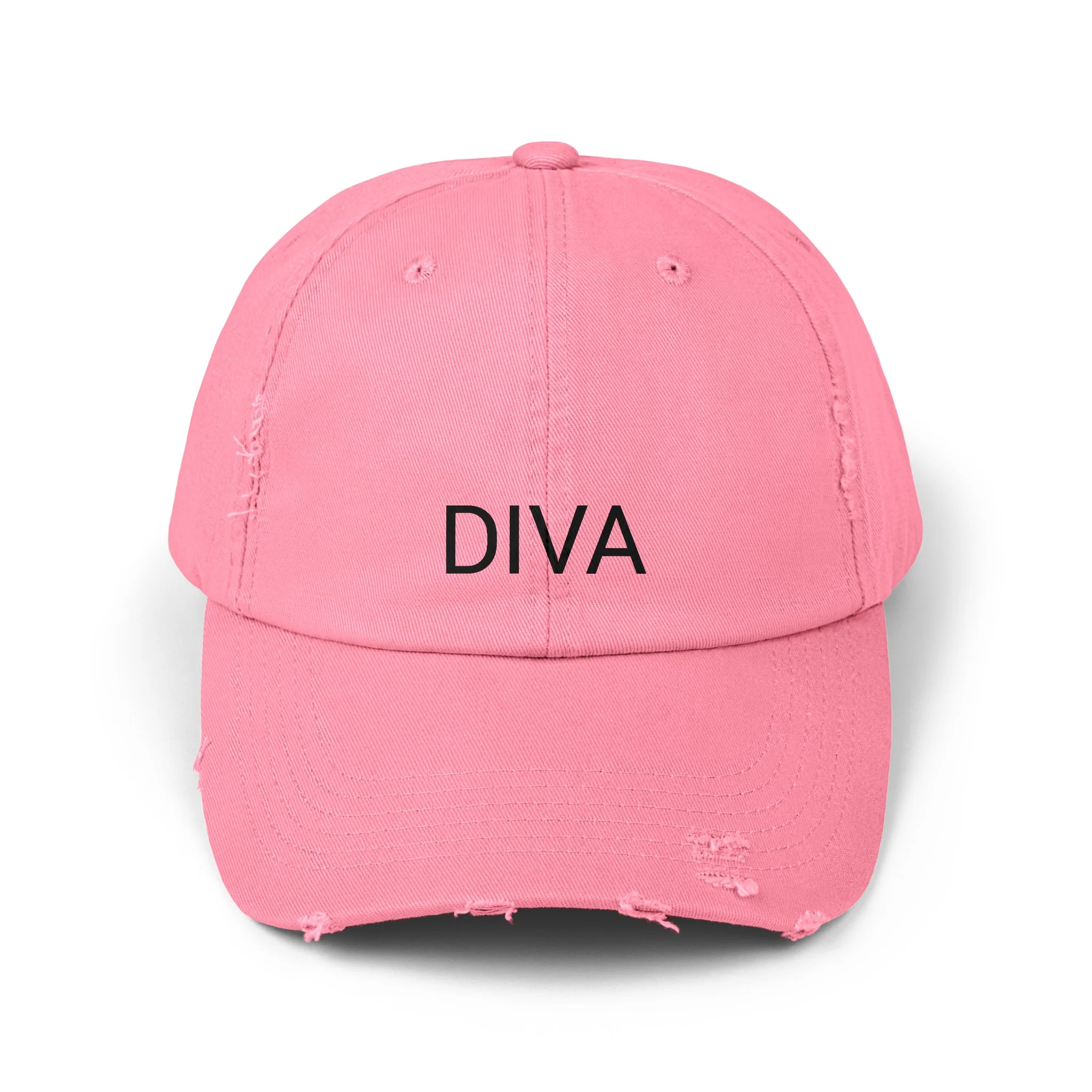 DIVA Distressed Cap in 6 colors - Image 7