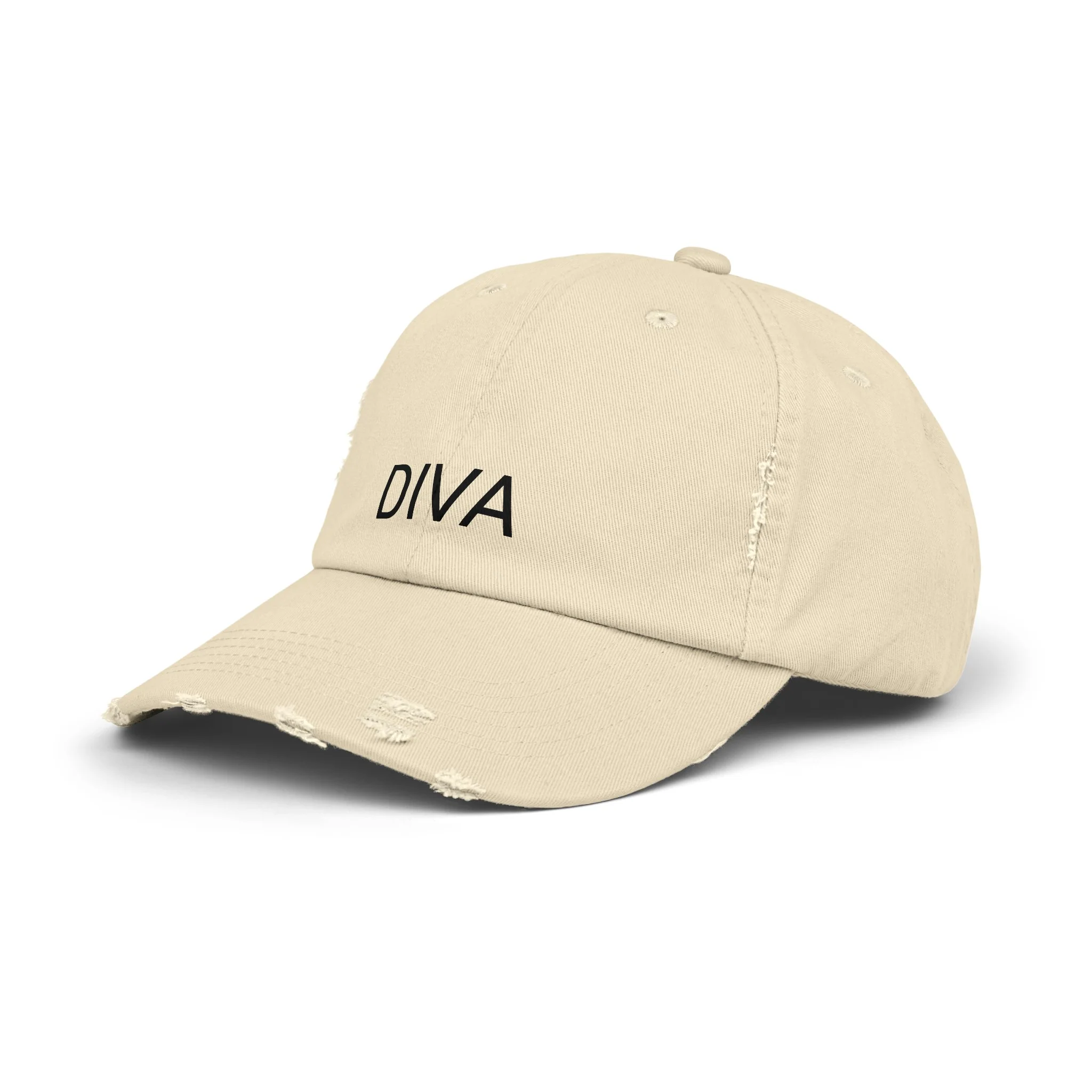 DIVA Distressed Cap in 6 colors - Image 8