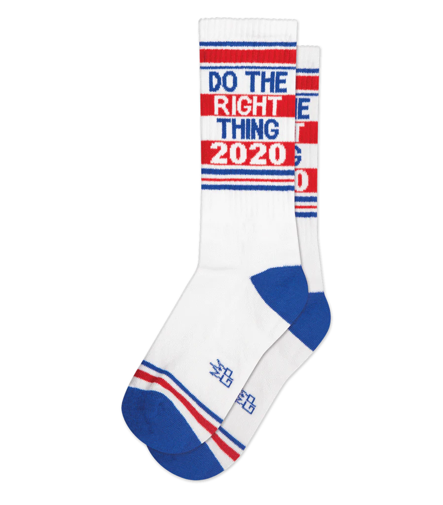 DO THE RIGHT THING 2020 SOCKS - Image 2