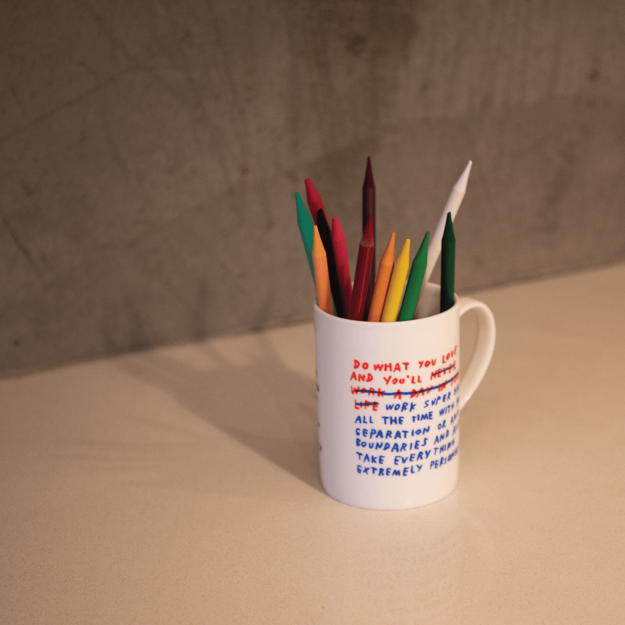 Do What You Love Mug by Adam JK x Third Drawer Down - Image 4