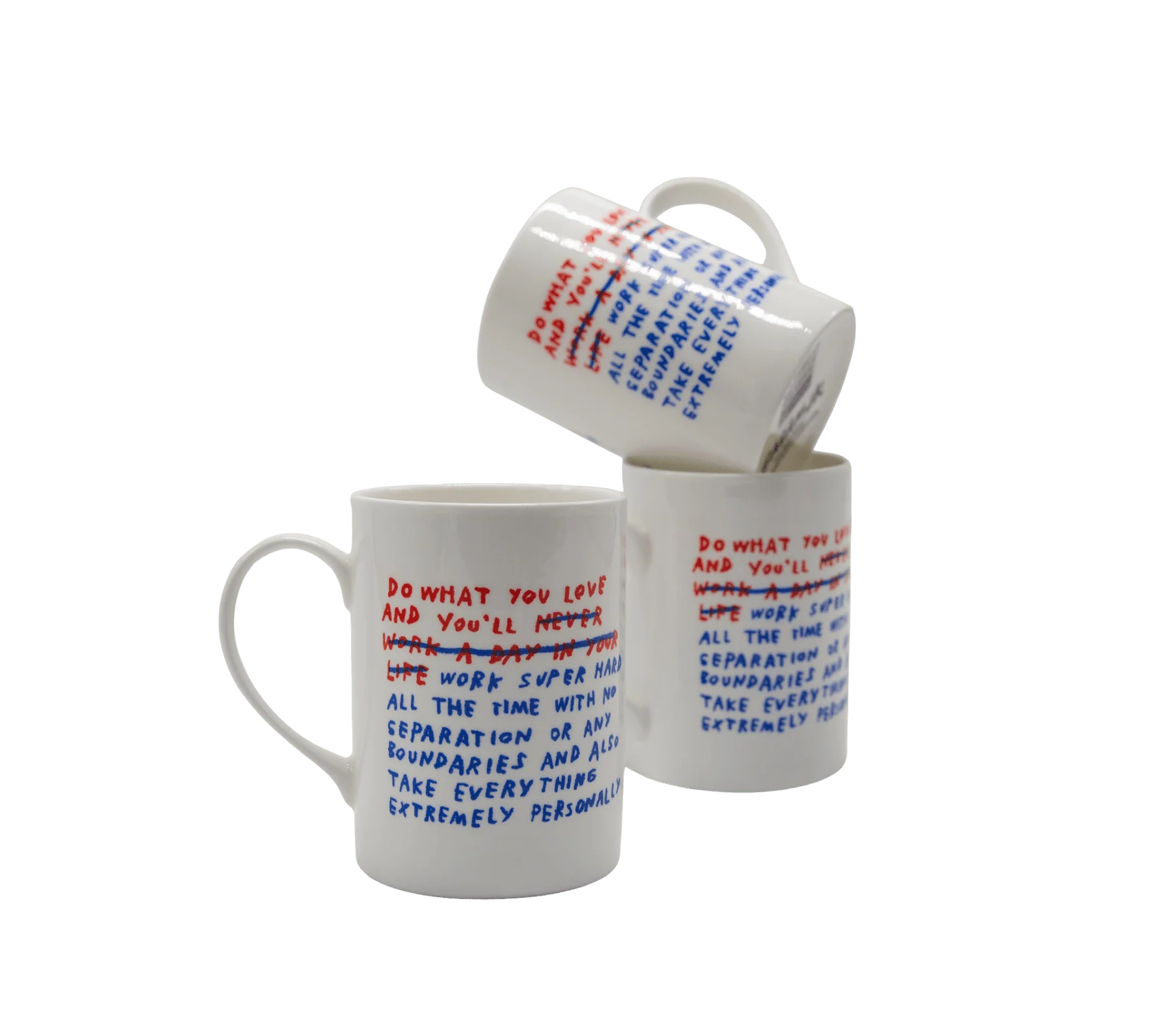 Do What You Love Mug by Adam JK x Third Drawer Down - Image 5