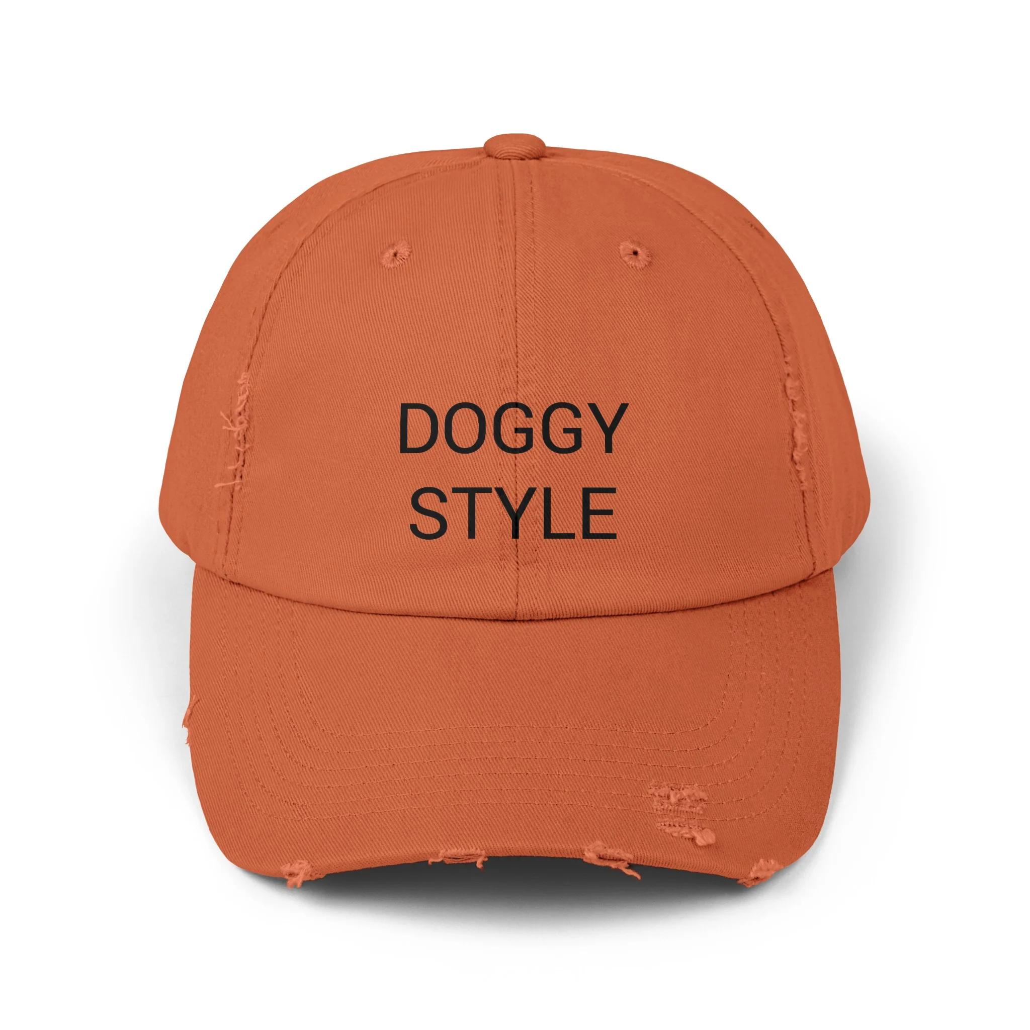 DOGGY STYLE Distressed Cap in 6 colors - Image 2