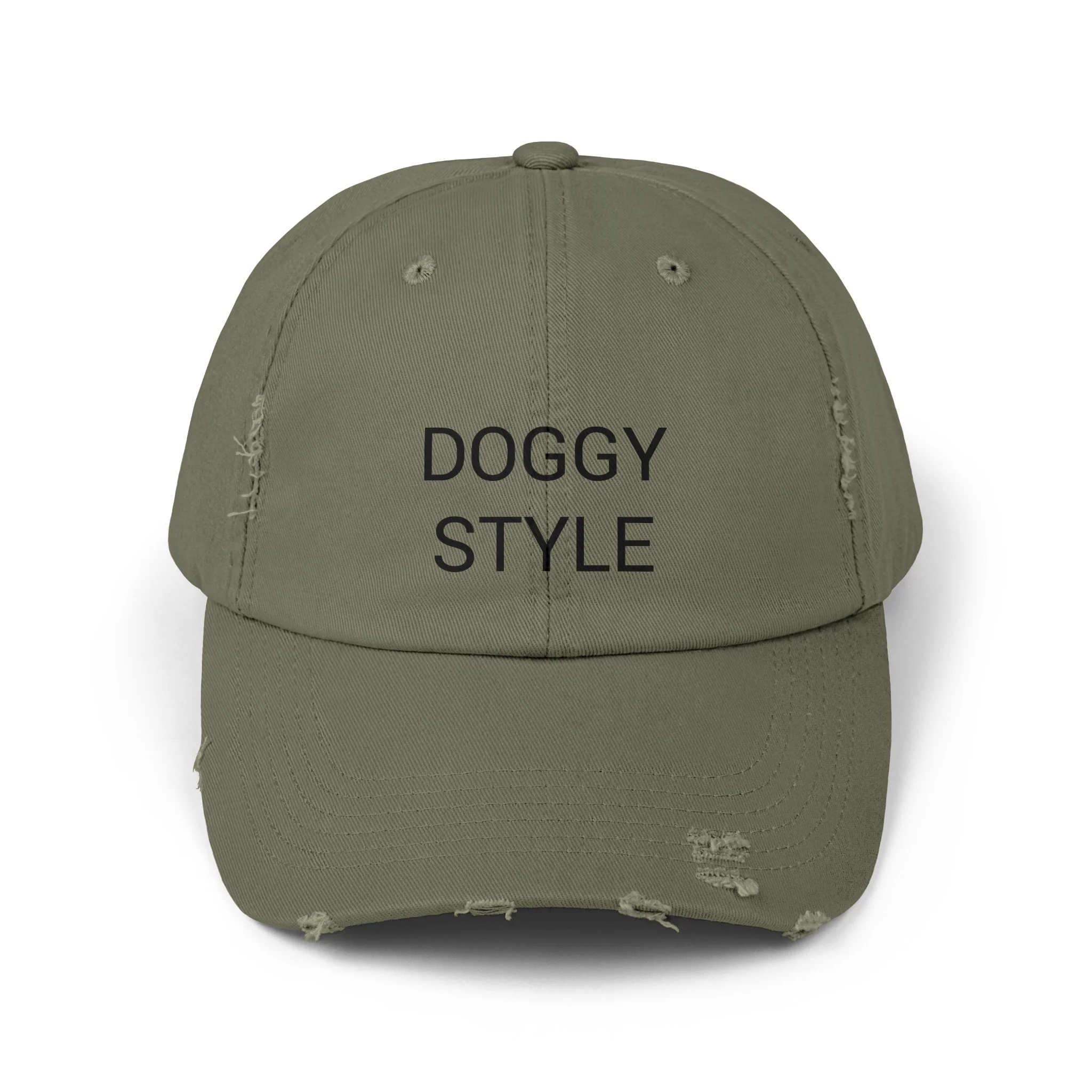 DOGGY STYLE Distressed Cap in 6 colors - Image 4